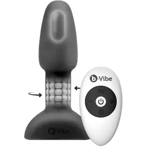 Plug Anal Vibrant Rotatif Rimming Petite b-Vibe pas cher
