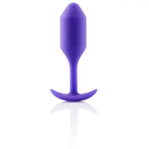 B-Vibe Snug Anal Plug 2 Lilas 1pc pas cher