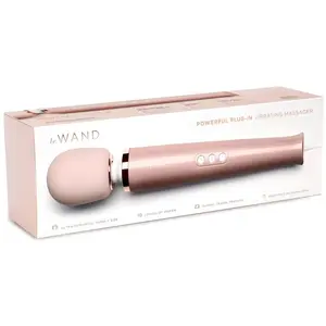 Le Wand Vibromasseur Powerful Plug-in pas cher