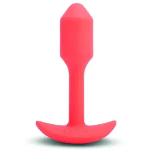 b-Vibe Plug Anal Vibrant Snug Plug 1 pas cher