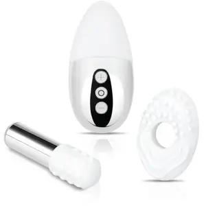 Le Wand Little Pleasures Set 6 Pièces Chrome pas cher