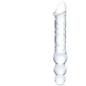 Glas Double Dong Chaîne Anale en Verre Double EndedVendu parrue-des-plaisirs