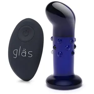 Glas Département de télécommande vibrante pointillée g Transparent Taille Unique pas cher