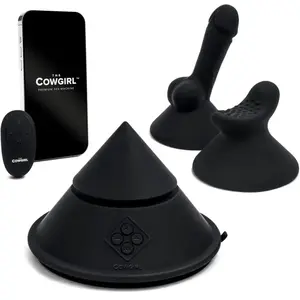 Sex machine connectée The Cowgirl Cone pas cher
