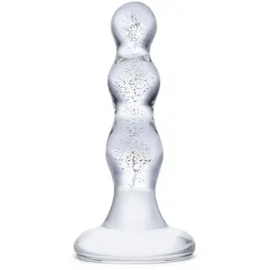 Plug Anal En Verre GLÄS – Base Effilée, Sextoy Unisexe, Neuf