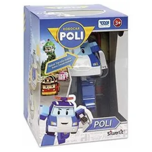Voiture Robot Transformable 2 en 1 Silverlit Robocar Poli pas cher
