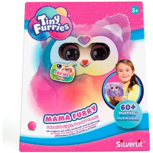Peluche Silverlit Mama Furry Modèle aléatoire pas cher