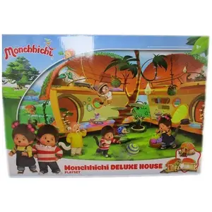 Silverlit Playset Monchhichi Maison Deluxe pas cher