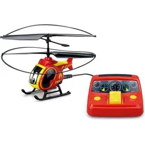 Comparateur de prix : Ouaps Hélicoptère télécommandé Pompier TOOKO - dès 4 ans - Rouge