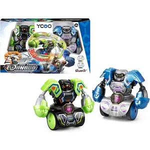 Comparateur de prix : Pack 2 Robots éducatifs télécommandés Silverlit Kombat Tornado