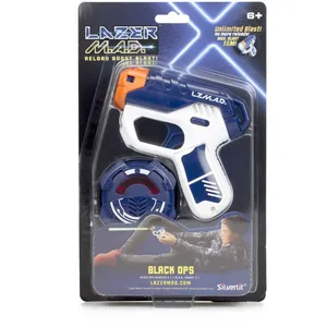 Pistolet Laser Game Silverlit Lazer M.A.D black OpsVendu paramazon