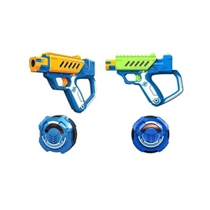 Comparateur de prix : Coffret pistolet Silverlit Lazer M.A.D Battle OPS