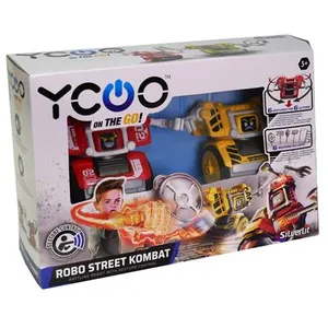 Comparateur de prix : YCOO Robot Silverlit Street Kombat Bi Pack
