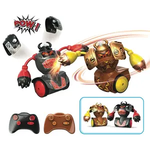 Comparateur de prix : Silverlit Robot Radiocommandée Silverlit Kombat Vinking Bi Pack