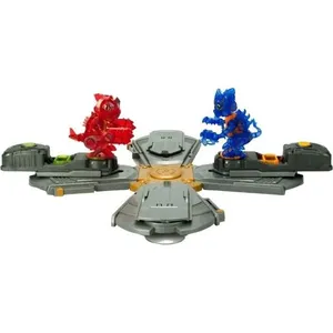 Comparateur de prix : Silverlit Deluxe Arena - Arène de combat pour figurines - BIOPOD KOMBAT