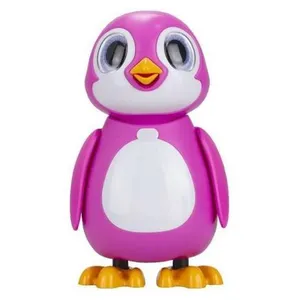 Comparateur de prix : Pingouin interactif rose - RESCUE PENGUIN - SILVERLIT - 20 émotions - pack unboxing inclus