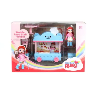 Playset Silverlit Cuisine avec figurine Ruby pas cher