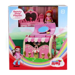 Playset Silverlit Salon de beauté avec figurine Ruby pas cher