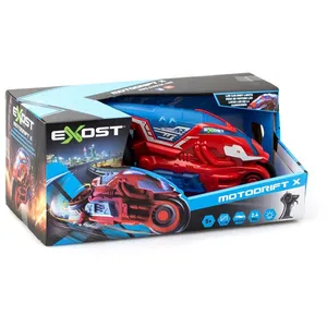 Comparateur de prix : Silverlit Exost Moto Rc Motodrift X 1:18