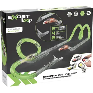Comparateur de prix : Silverlit Circuit voitures télécommandées 2 joueurs Exost Loop Infinite Racing tubes