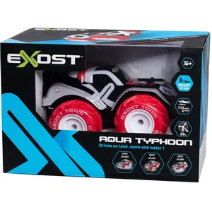 Comparateur de prix : Silverlit | Voiture radiocommandée | Typhon Exost Wild Aqua | 1:10