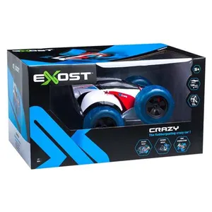 Silverlit Voiture radiocommandée Exost Crazy 1 :18 pas cher