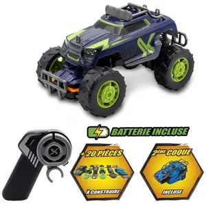 Exost Voiture télécommandée Silverlit Build2drive Mighty Monster pas cher