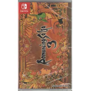 Nintendo Switch Romancing Saga 3 Remaster Imp Asia pas cher