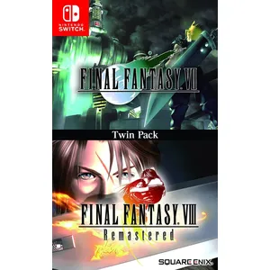 Square Enix FINAL FANTASY VII + FINAL FANTASY VIII REMASTERED Jeu Switch pas cher