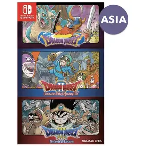 Comparateur de prix : Square Enix Nintendo Games Switch Dragon Quest Collection 1+2+3 Imp Usa