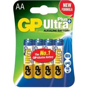 GP Batteries Gold Peak GP Ultra Plus 15AUP - Batterie 4 x type AA - AlcalineVendu parrakuten