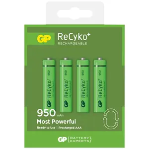 GP - Blister de 4 Piles type AAA Ni-MH 950 mAhVendu parfnac