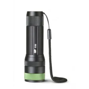 Comparateur de prix : GP Lighting Lampe de poche - GP - Discovery C32 - LED - 300 lm - 15 h - Aluminium