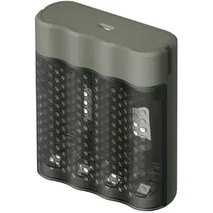 Comparateur de prix : Gp Batteries Chargeur Usb 51/100 4 Ports Avec 4 Piles Aaa Nimh 950mah