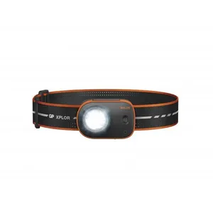 Lampe frontale GP Fontale Rechargeable 300 Lumens PR16 pas cher
