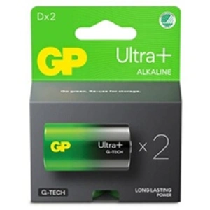 Pile GP ULTRA PLUS 2 Piles D / LR20 pas cher