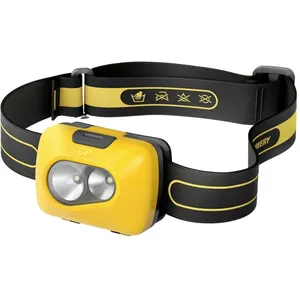 Comparateur de prix : GP Batteries Lampe frontale GP frontale Discovery CH42 - 110 lumens