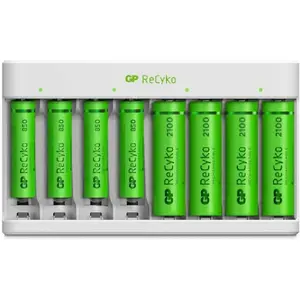 Comparateur de prix : Gp Batteries Recyko E811 Chargeur De Batterie Pile Domestique Usb
