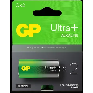 Pile GP ULTRA PLUS 2 Piles C LR14 pas cher