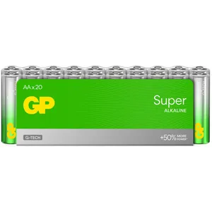 Gp Super Alcalines Piles AA/LR6 Pack de 20 - gp