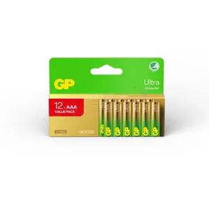 Gp Batteries Piles Alcalines Ultra 24au/lr03 One Size