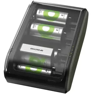 Chargeur de piles - GP Batteries - B631 - Universel - Recharge rapide - Intérieur