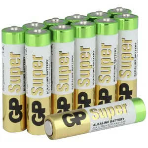 Comparateur de prix : GP - Batteries Super Pile LR3 (aaa) alcaline(s) 1.5 v 12 pc(s) S161641