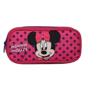 Comparateur de prix : Trousse scolaire rectangulaire Disney Minnie Rose Bagtrotter