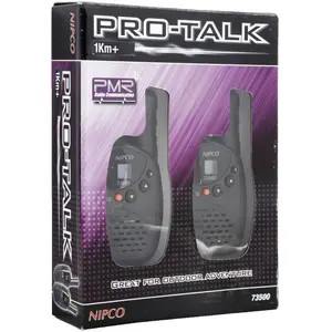 Gueydon Jouets Talkie Walkie avec lampe pas cher