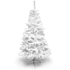 Sapin de Noël artificiel - LA BOUTIQUE DE NOEL - Tradition - Blanc - 1... pas cher