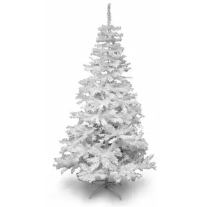 Sapin de Noël artificiel - LA BOUTIQUE DE NOEL - Tradition - Blanc - 1... pas cher