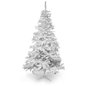 Sapin de Noël artificiel - LA BOUTIQUE DE NOEL - Tradition - Blanc - 1... pas cher