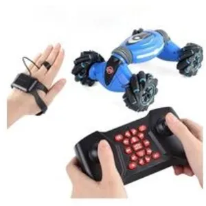Comparateur de prix : 4wd rc car radio gesture induction 2.4g musique lumière dérive stunt télécommande voiture pour enfants