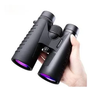 Yokuli Jumelles en verre ed hd 12x50 pour la chasse le sport en plein ... pas cher